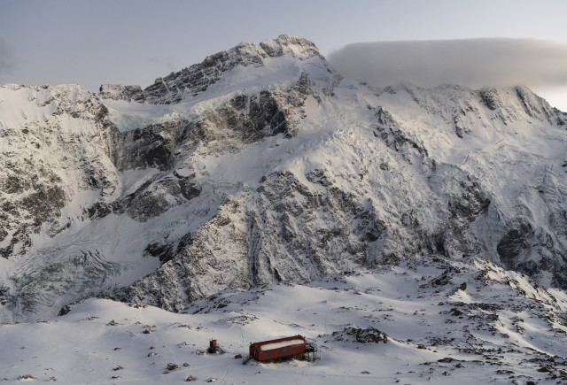 NZ's No.1 Alpine Hut