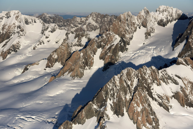The Buttress, Southern Alps