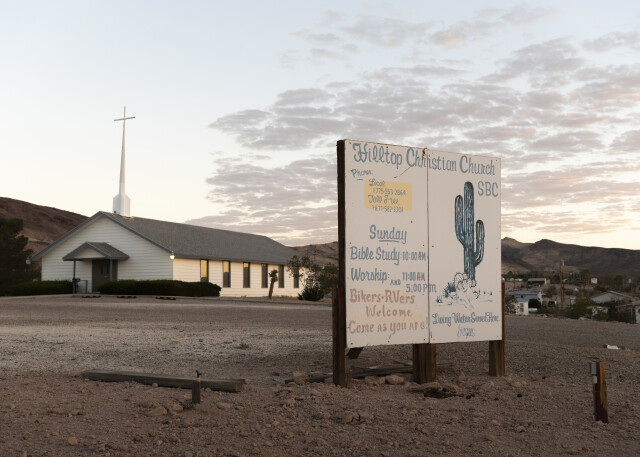 Hilltop Christian Church - Nevada