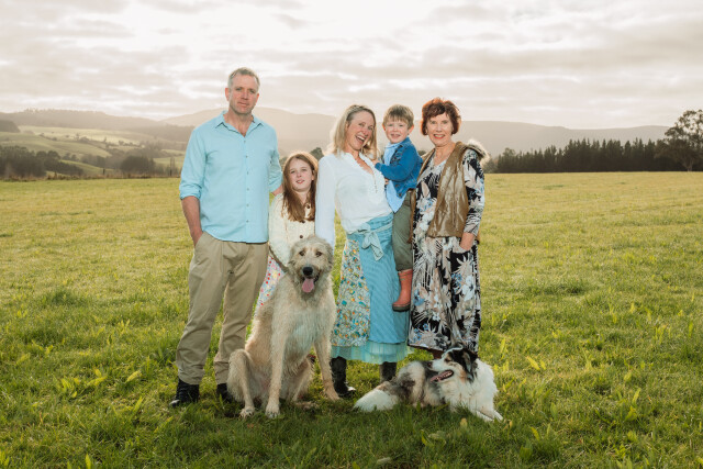 Ahern Family Portraits
