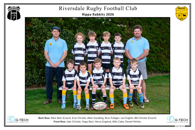 Riversdale Rugby Teams 2026