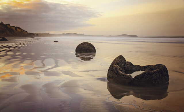 Moreakei Boulders 
