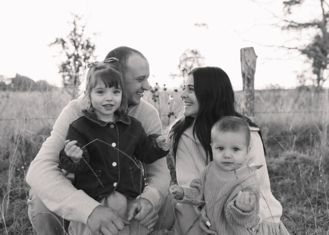 Tash + Dom Family