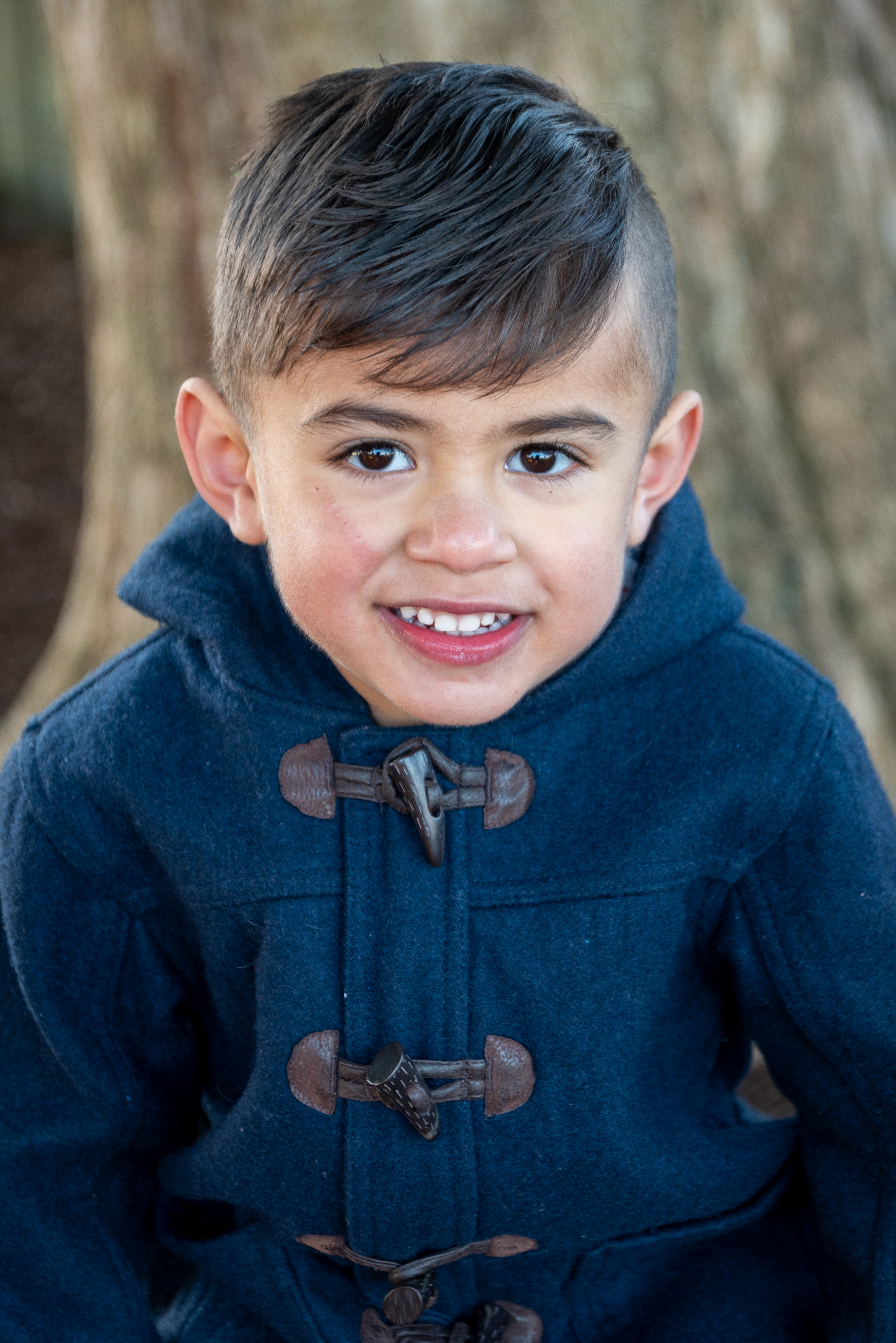 photo of a kindergarten-aged little boy