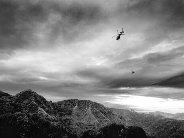 Helicopter Delivery