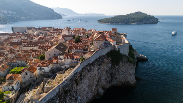 Dubrovnik Old Town Walls