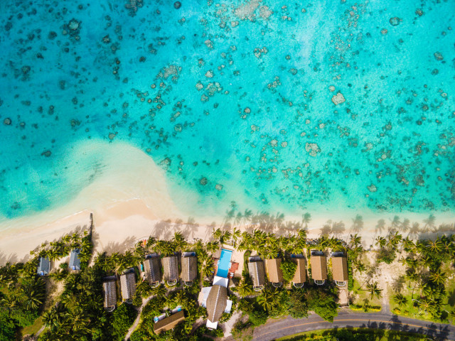 Rarotonga Morning Views
