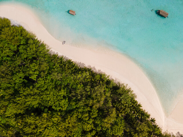 Rarotonga Aerial