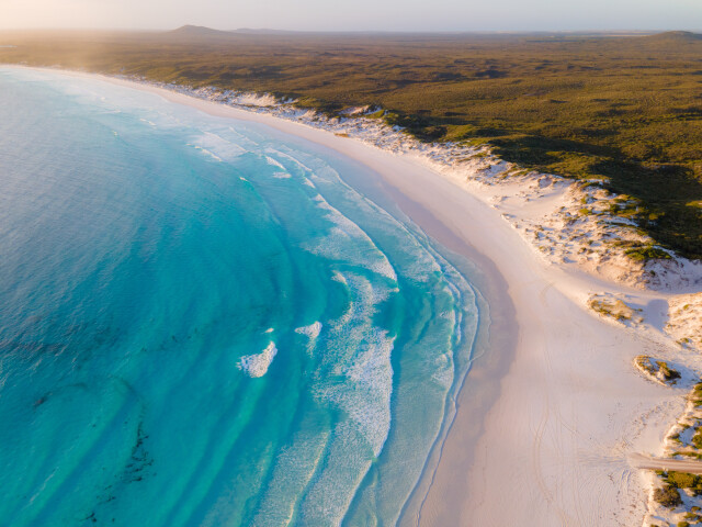Wharton Beach Sunset