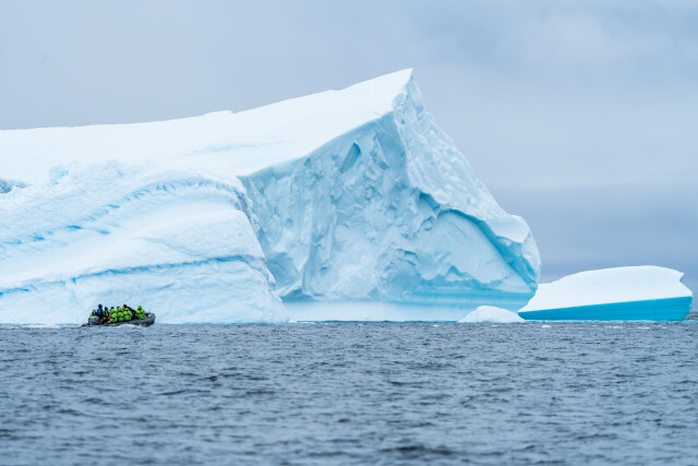 Antarctica Iceberg