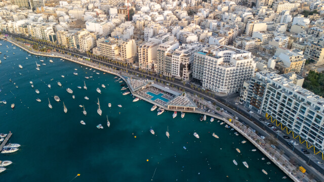 Mornings in Malta
