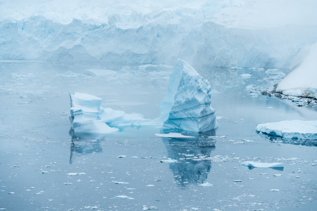 Icy Antarctic 