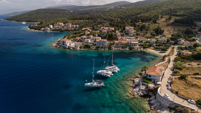 Fiskardo, Kefalonia Greece