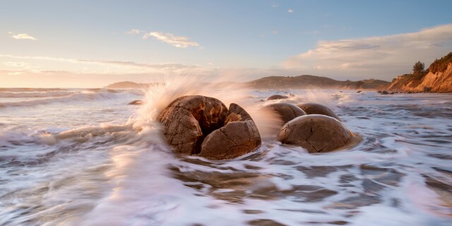 Moeraki Boulders