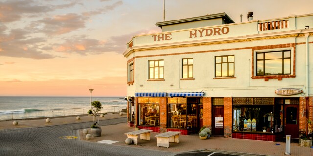 The Hydro Building on St Clair Esplanade