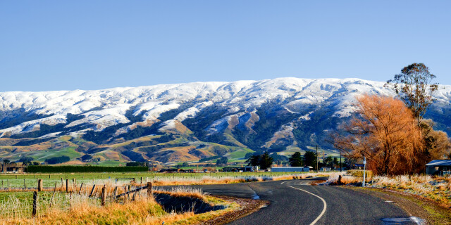 Maungatua Range