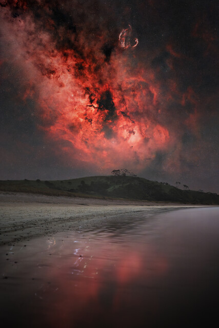 Cygnus, the Eye of Sauron.