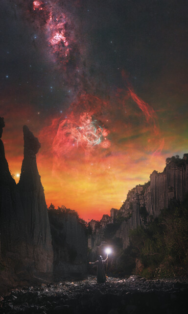 Gandalf and the Vela Monster