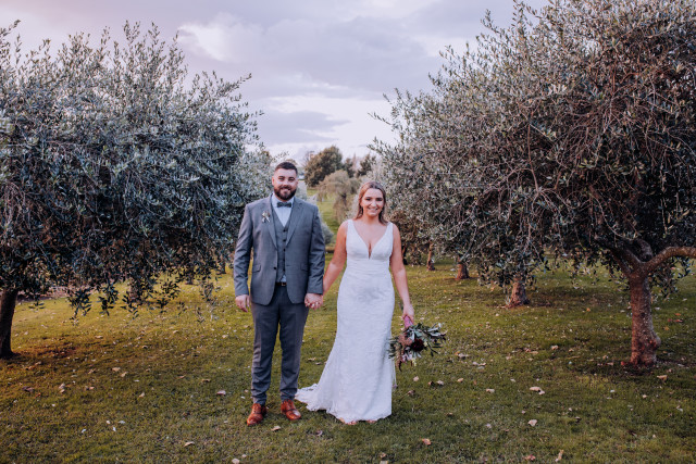 Charmaine and Antony