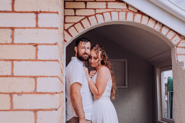 Paige and Jarrod
