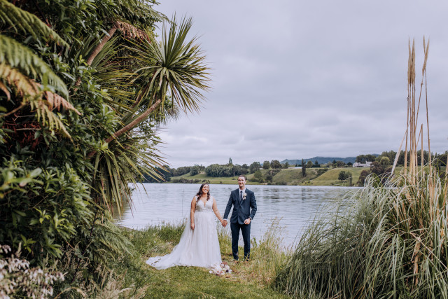 Kayla and Oli