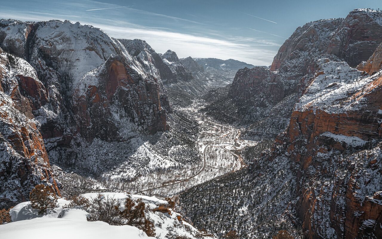 Zion National Park from Angels Landing