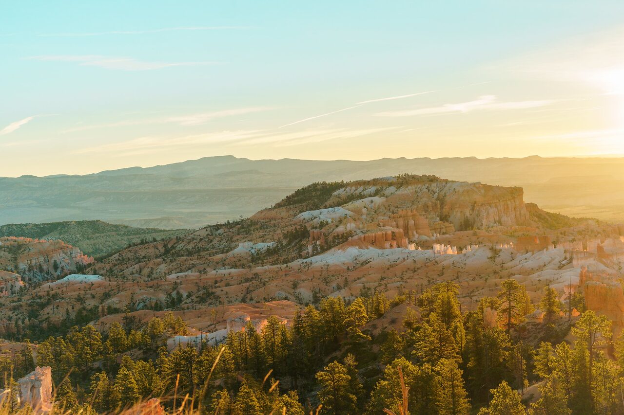 Bryce Canyon at sunset