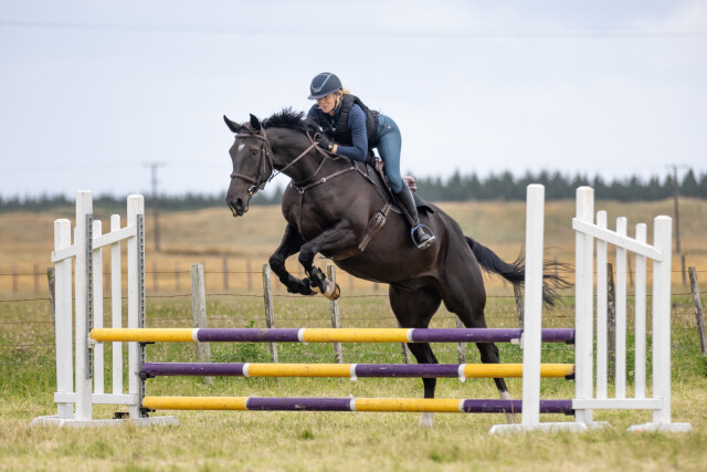 Eventing Central Districts Jump Cross - 17 December 2025