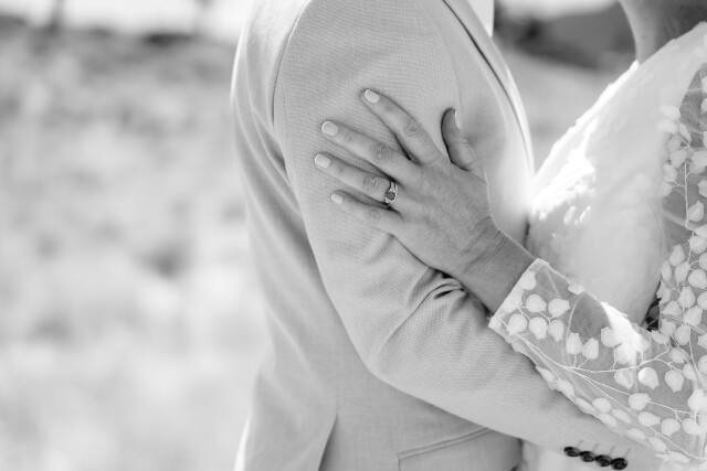 Nicola & James B&W