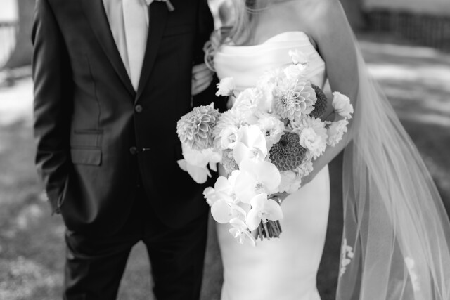 Emily & James B&W