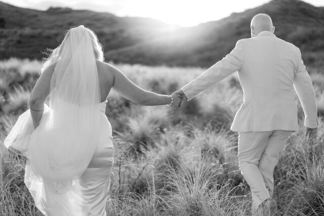 Amelia & Richard B&W