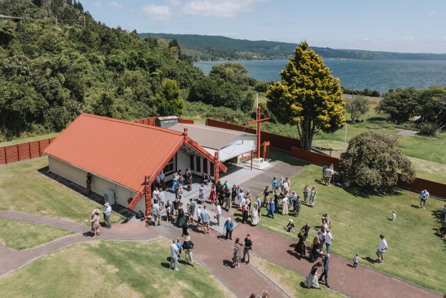 Shannon & Lance Pōwhiri Colour