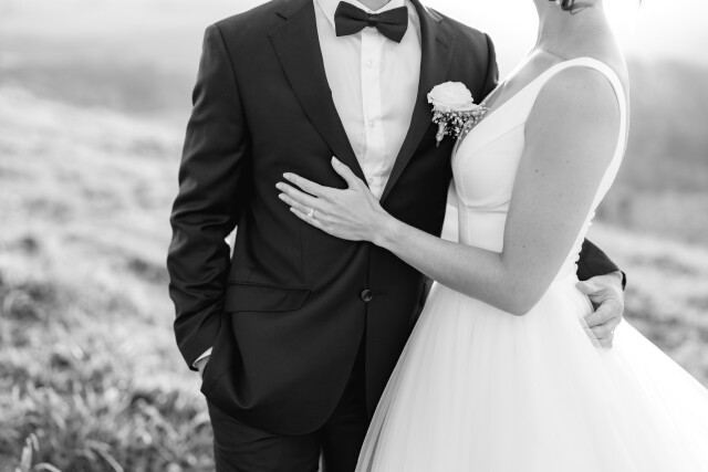 Kate & Medhi B&W