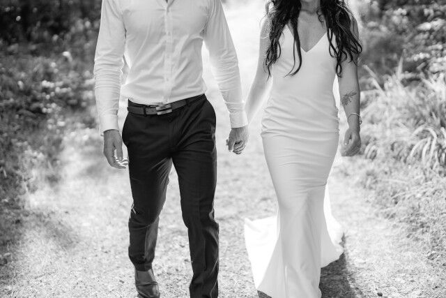 Libby & Sam B&W