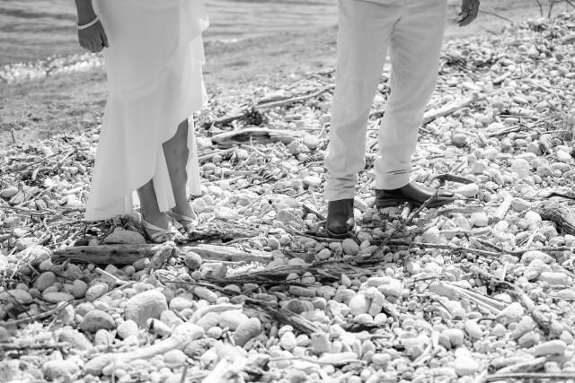 Leanne & Bodean B&W