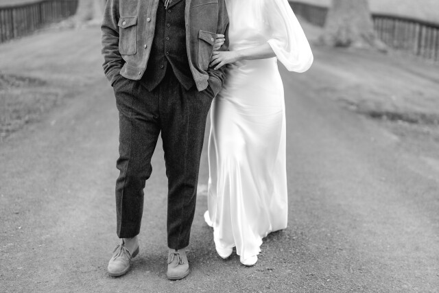 Elisabeth & Adam B&W