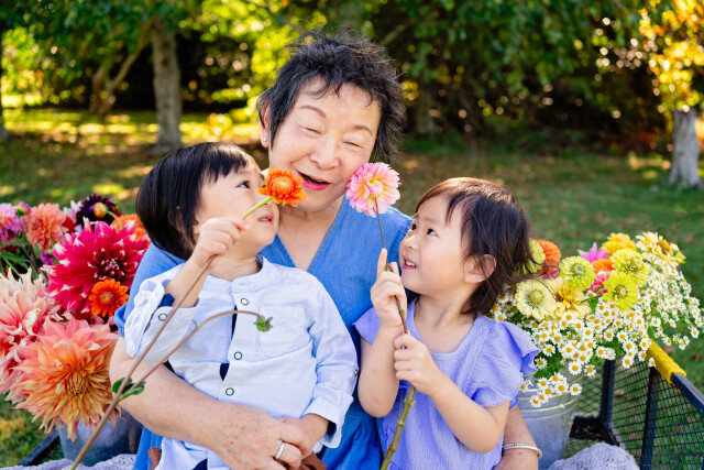 Wan Family - Golden Garden Gallery