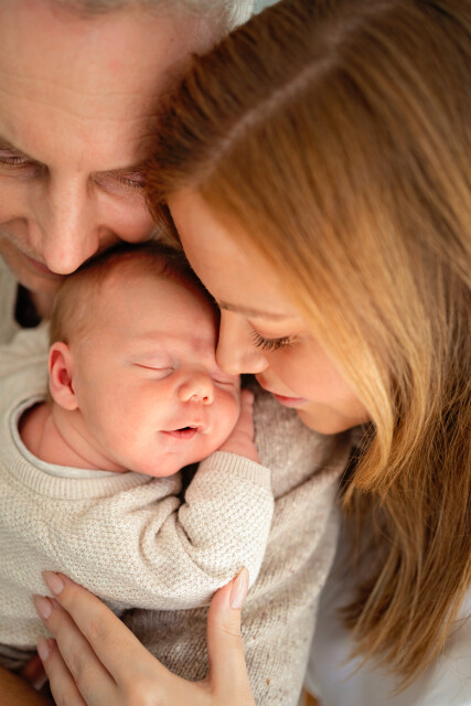 Finley - In home Newborn Gallery