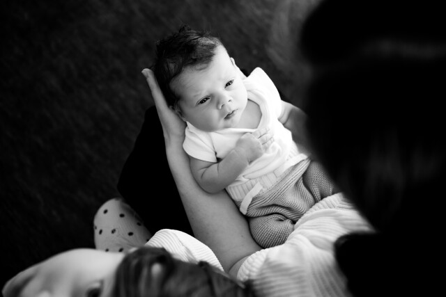 Baby Elliot - Inhome Newborn Portraits