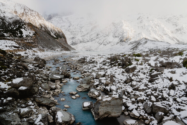 Southern Snow: Aoraki Mt Cook