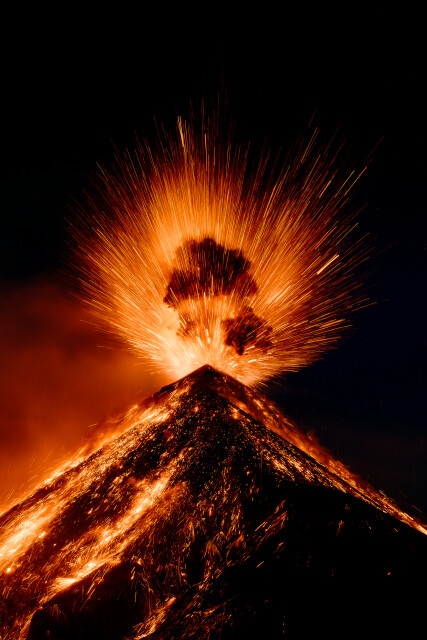 Fuego: Guatemala