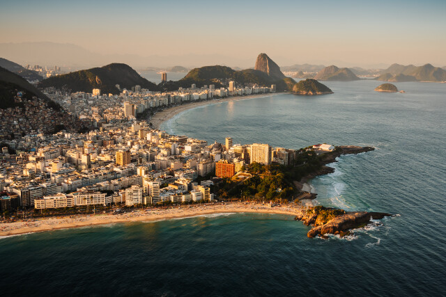 Arpoador: Rio De Janeiro