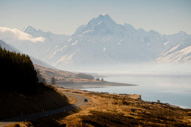 Roadrunner: Aoraki Mt Cook
