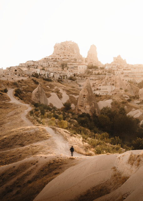 The Wanderer: Cappadocia