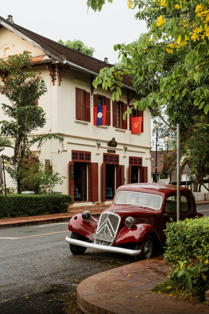 Luang Prabang: Laos