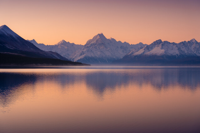 Aoraki: Southern Alps