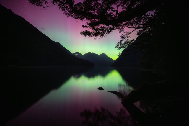 Aurora: Fiordland