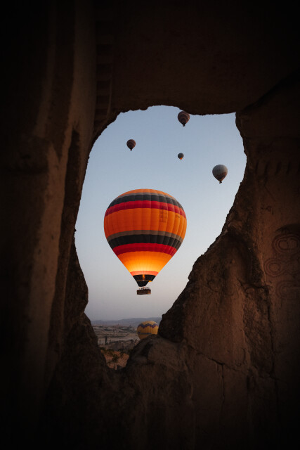 Ancient Air: Cappadocia