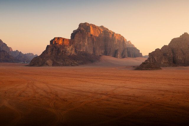 Sandcastle: Wadi Rum Desert