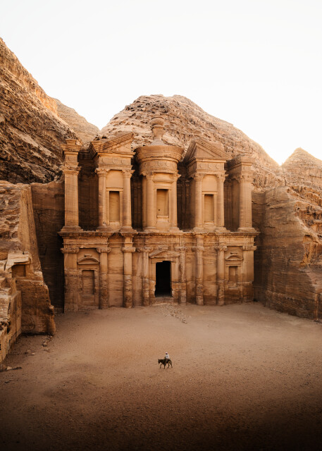 The Monastery: Petra